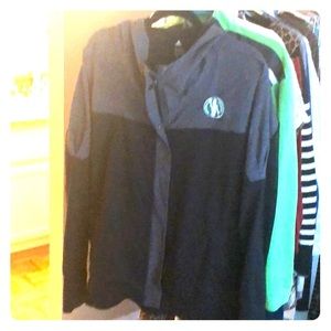 Adidas Celtics drift zip up